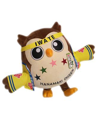 花巻温泉公式キャラクター　フクローの画像