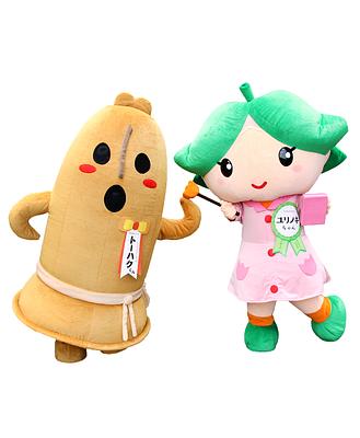 トーハクくん・ユリノキちゃんの画像