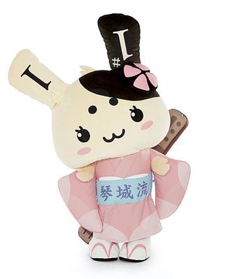 琴城流大正琴振興会 マスコットキャラクター あんじゅの画像