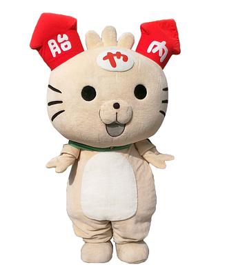 胎内市観光大使やらにゃんの画像