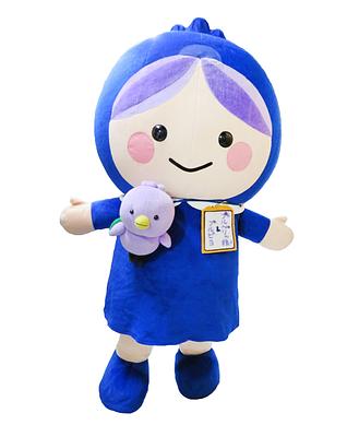 ブルベリッ娘とブルピヨの画像