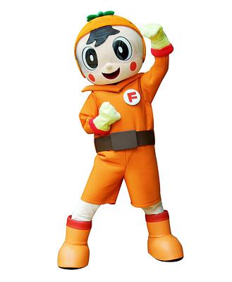 フルーツ戦士オレンジマンの画像