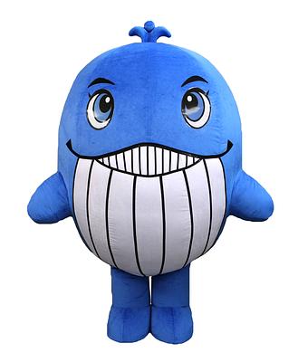 ブルーホエールの画像