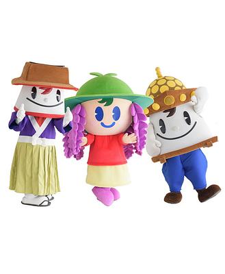 つし丸＆ふじか＆マッキーの画像