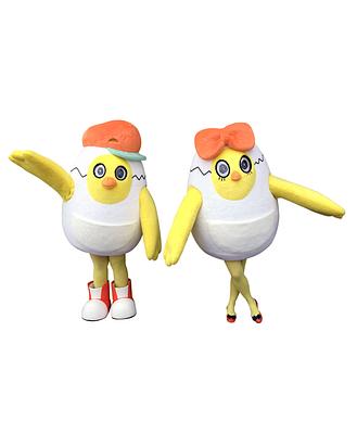 マイドリくん、マイドリちゃんの画像