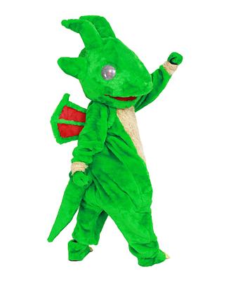 飛べないドラゴンの画像