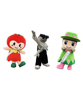 トマピー・げんちゃん・とだみちゃんの画像