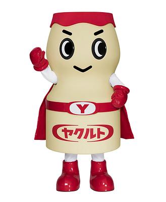 ヤクルトマンの画像
