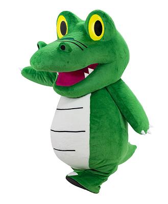 ワニ博士の画像