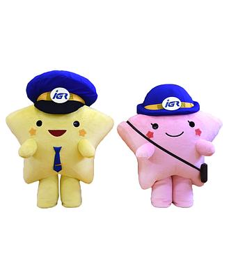 ぎんがくん・きらりちゃんの画像