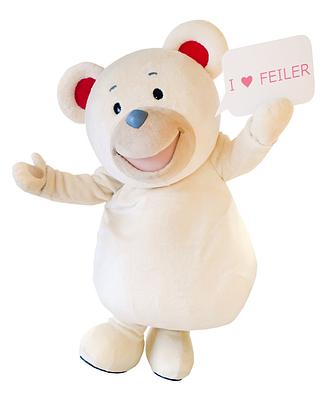 フェイラー公式キャラクター　FEILER Bear リーベくんの画像
