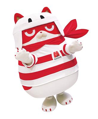 ラガーにゃんまるの画像