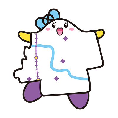 明新ゆるキャラ　めいしんちゃんの画像