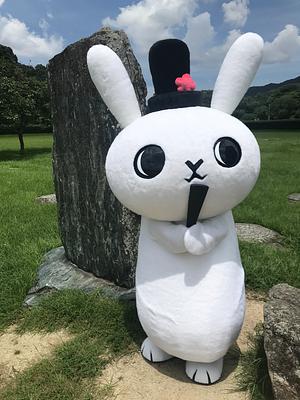 おとものタビット（令和の都だざいふ応援大使）の画像