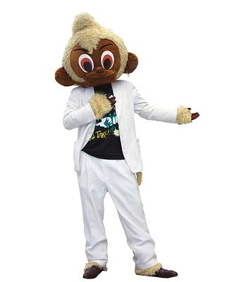 お猿のくぅの画像