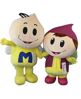 みらいくん・のぞみちゃんの画像