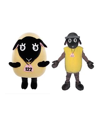 めん子ちゃん　＆　イケめぇんくんの画像