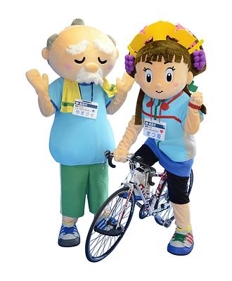 まつ姫＆やまジイの画像