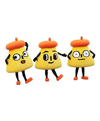 スリーポリンキーズの画像