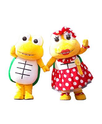 サンディーくん　と　スナミちゃんの画像