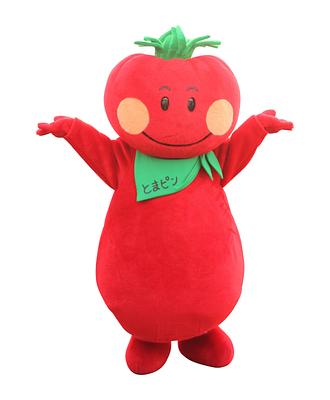 やつしろＴＯＭＡＴＯフェスタイメージキャラクター　とまピンの画像