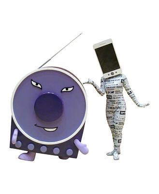 えぬみん・ラジ男（NHK・民放連共同ラジオキャンペーン）の画像