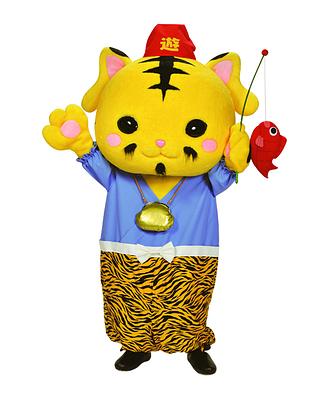 ナムキャラ応援団　大阪府担当団員　とらっさんの画像