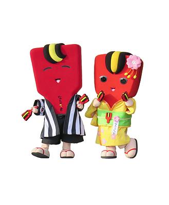 土佐のなるこ君&なるるちゃんの画像