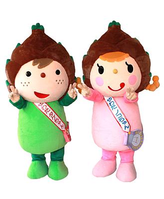 やわたタケちゃん・ノコちゃんの画像