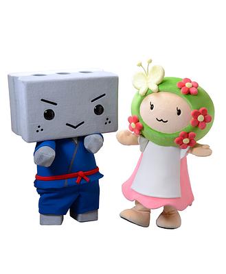 まもるくん・かこみちゃんの画像