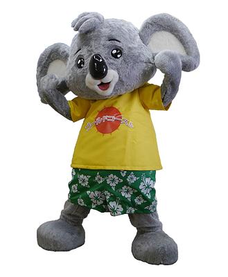 ゴールドコーストのキャラクター　ビリー君の画像