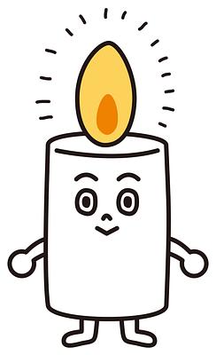 ローソくんの画像