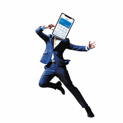 北洋銀行アプリ先輩の画像