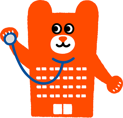 クマンションの画像