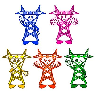 鉄塔鉄美の画像