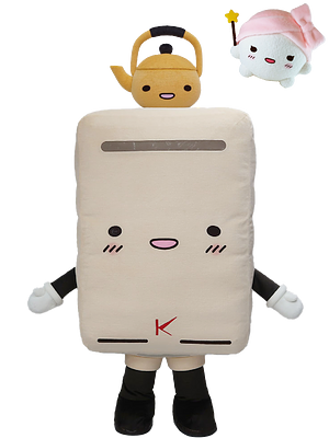 湯沸かしトリオ　キュートーズの画像