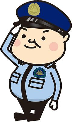 中年警備員！クマガイくんの画像