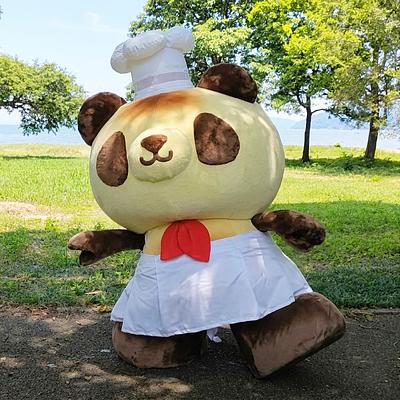 焼きたてパンダのパンちゃんの画像