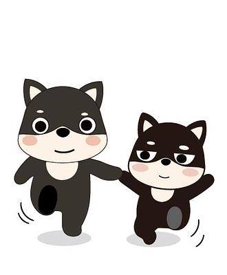 オノ犬たろう・じろうの画像