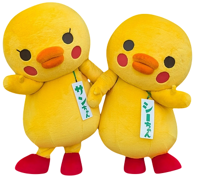 サンちゃん　シーちゃんの画像