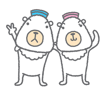 こうちゃん＆けいちゃんの画像