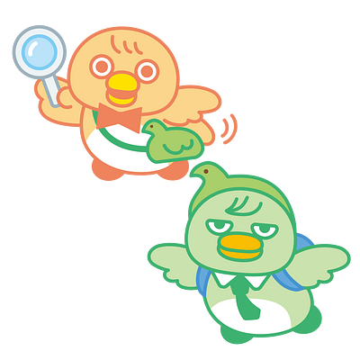 アビィとリティーの画像