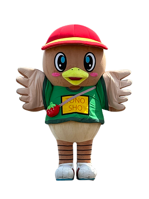 東庄町イメージキャラクター　コジュリンくんの画像