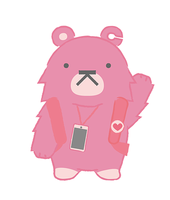 ナレクマちゃんの画像
