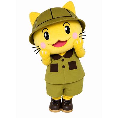 倉敷市税キャラクター　タックス隊長の画像