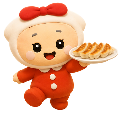 ギョウザちゃんの画像