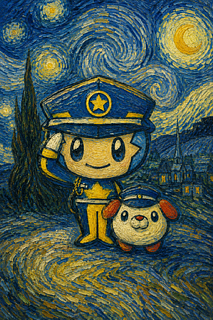 ガードくん＆ガドワンくんの画像