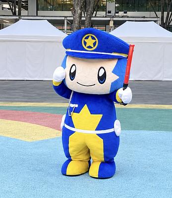 ガードくん＆ガドワンくんの画像